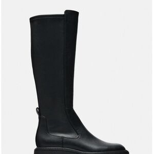 Zara Treaded Boots